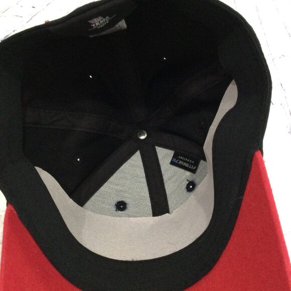 NFL Cap Hat Size Youths Color Black Atlanta Falcons Fit Max70 Embroidered - Picture 6 of 9